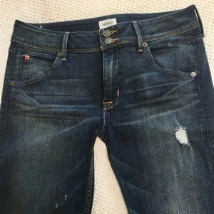 Hudson Collin Mid-Rise Skinny Jean Size 30